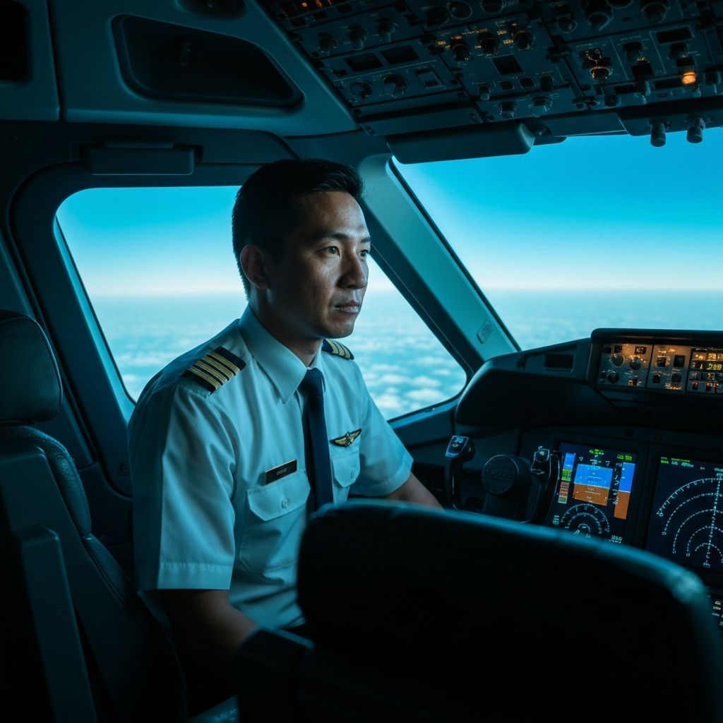 Airline pilot program