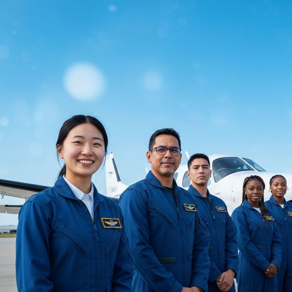 International students at AIA Academy