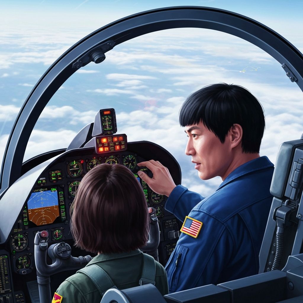 Flight instructor training